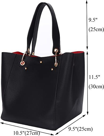 Large Capacity Work Tote Bags for Women's Leather Big Purses and handbags ladies Waterproof Big Shoulder commuter Bag