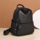 Leather Backpack Purse for Women Laptop Backpacks Travel Crossbody Bag